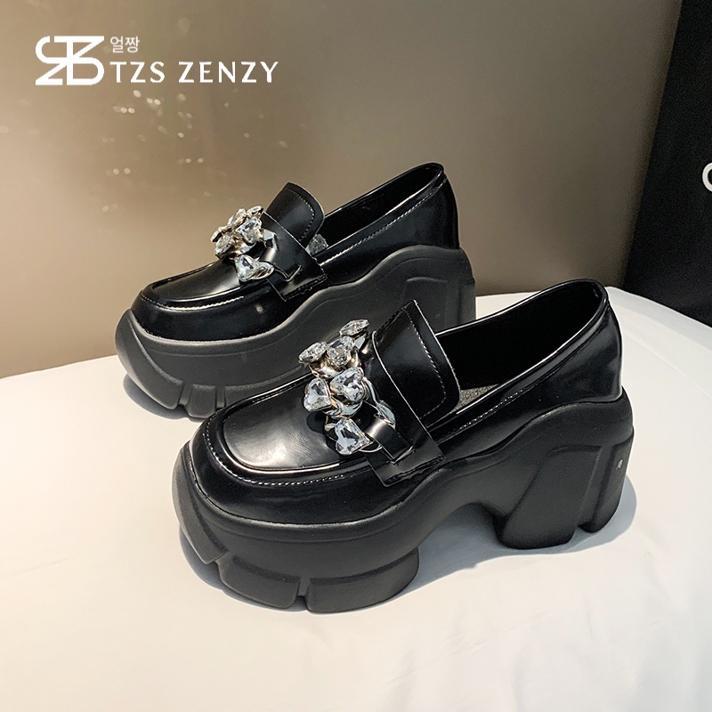 Jual TZS Zenzy Nanhee Platform - Sepatu Platform Wanita - Wedges Wanita ...
