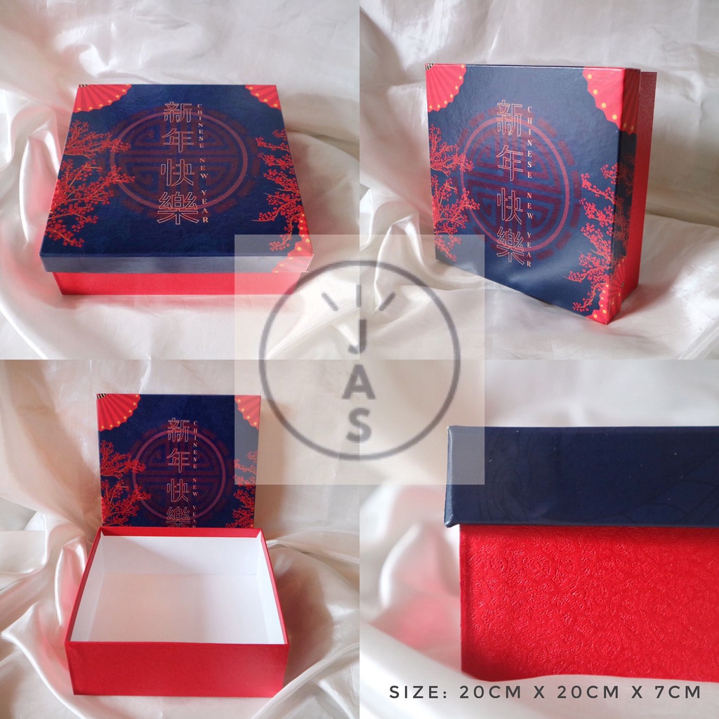 Jual custom box ukuran 25x25x10 | Shopee Indonesia