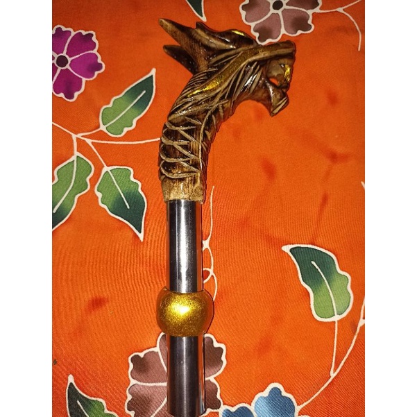 Jual PERSNELING HANDLE MOBIL UKIRAN KAYU DAN STANLIS MOTIF NAGA ...