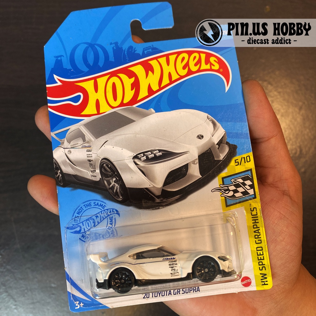 Jual HOTWHEELS 20 TOYOTA GR SUPRA , ORIGINAL HOT WHEELS by MATTEL ...