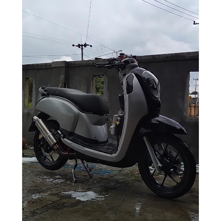 Jual OIL COOLER UNIVERSAL MATIC BEAT MIO SCOOPY ROAD RACE BASIC ...