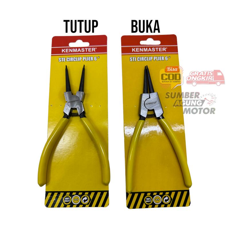 Jual TANG SNAP RING LURUS BUKA TUTUP GOOD QUALITY PERBIJI | Shopee ...