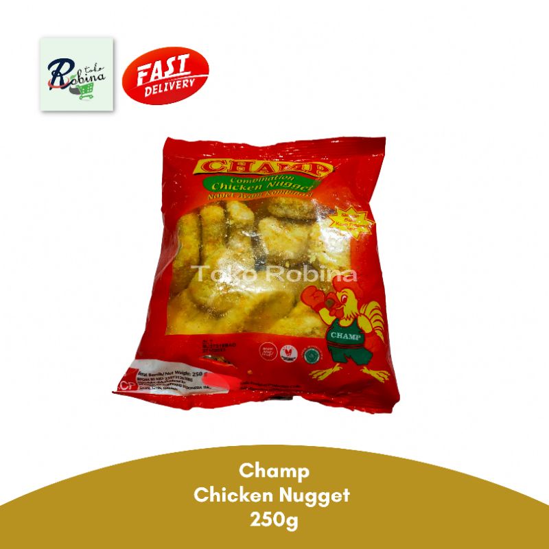 Jual Champ Chicken Nugget 250 Gr Shopee Indonesia