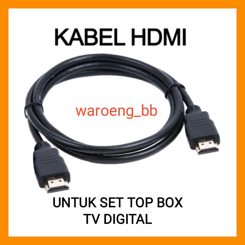 Jual KABEL HDMI SET TOP BOX STB Shopee Indonesia