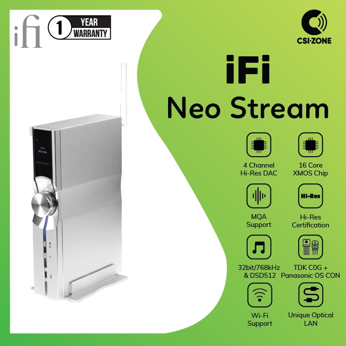 Streamer DAC Ifi Néo – Haute Résolution, Occasion