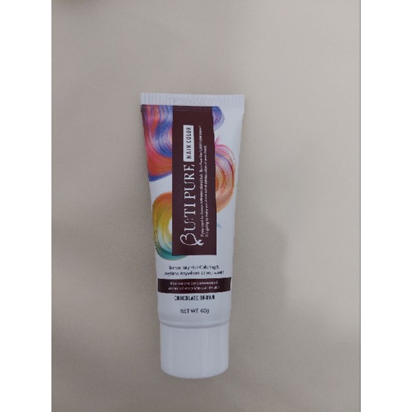 Jual BU:TIPURE HAIR COLOR pewarna rambut temporer | Shopee Indonesia