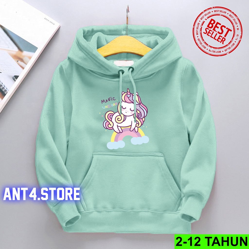 Jaket hoodie outlet unicorn