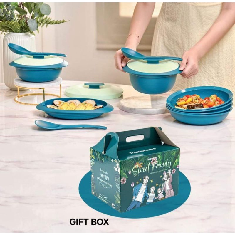 Jual Tupperware promo sweet family | Shopee Indonesia