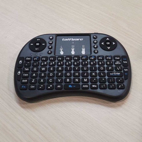 Jual Remote Keyboard untuk smart tv / smart box / STB - tanpa lampu ...