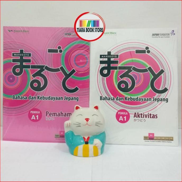 Jual Paket Marugoto: Bahasa Dan Kebudayaan Jepang A1 Aktivitas ...