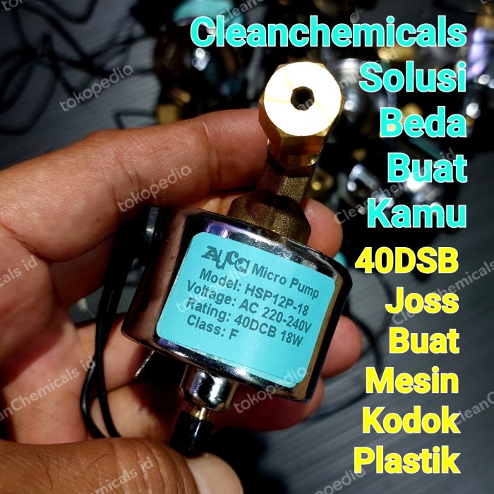 Jual Mesin Pompa Asap Fogging 900W/ 40Dcb/40Dsb Micro Pump China Sp ...