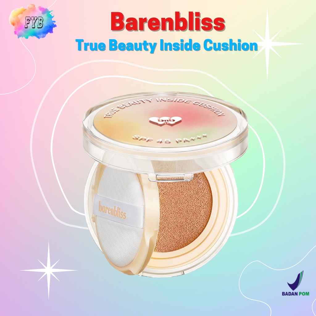 Jual Barenbliss True Beauty Inside Cushion Bloomatte True Beauty Inside ...
