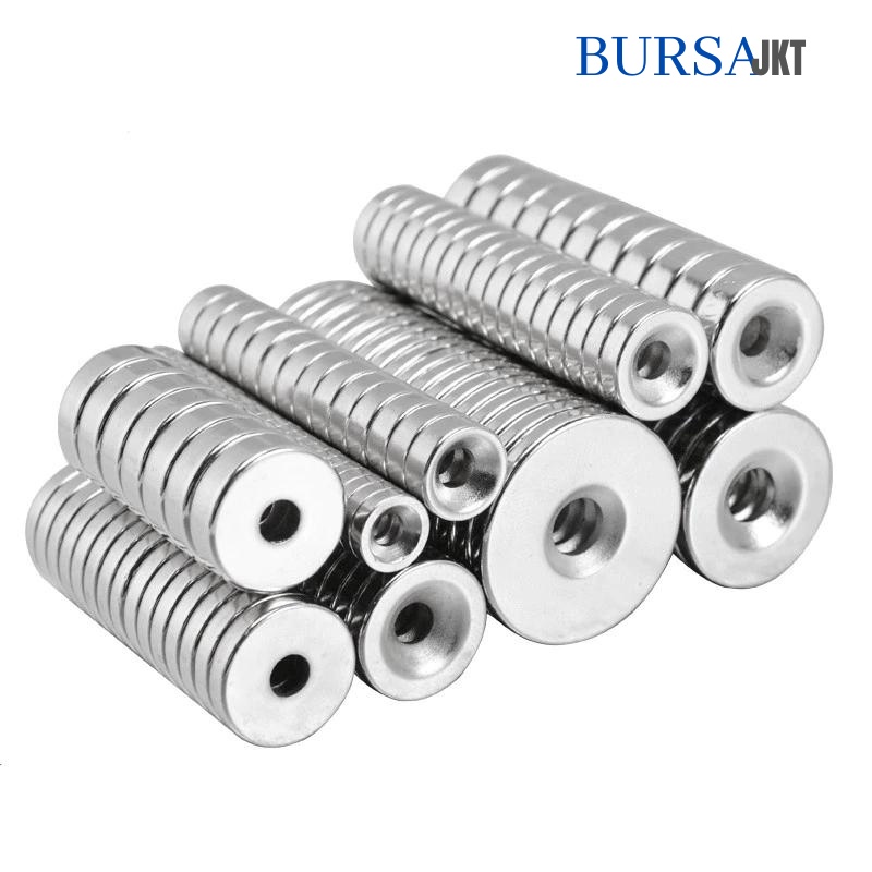 Jual Magnet Neodymium Terlengkap & Harga Terbaru Agustus 2026 | Shopee ...
