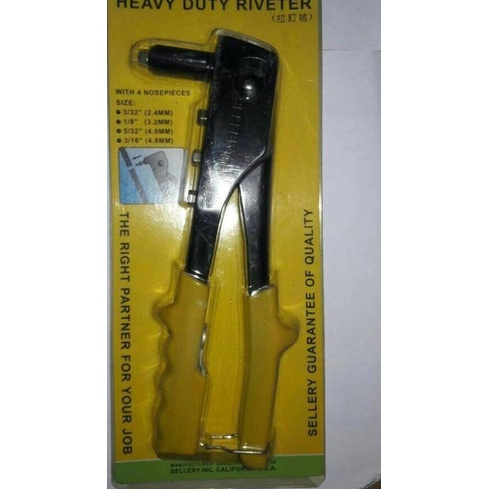 Jual HEAVY DUTY Tang Rifet Riveter Rivet Sellery 88 866 skls lobster ...