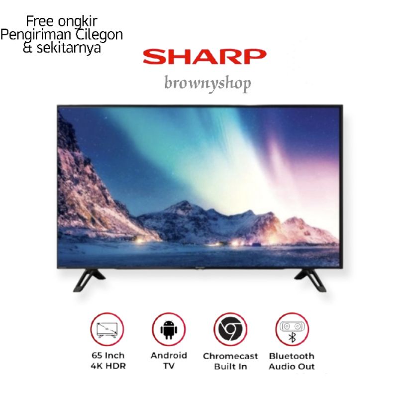 Jual ANDROID TV SHARP 65