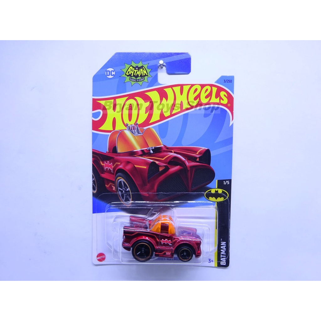 Jual HOT WHEELS SUPER TREASURE HUNT CLASSIC TV SERIES BATMOBILE BAN ...