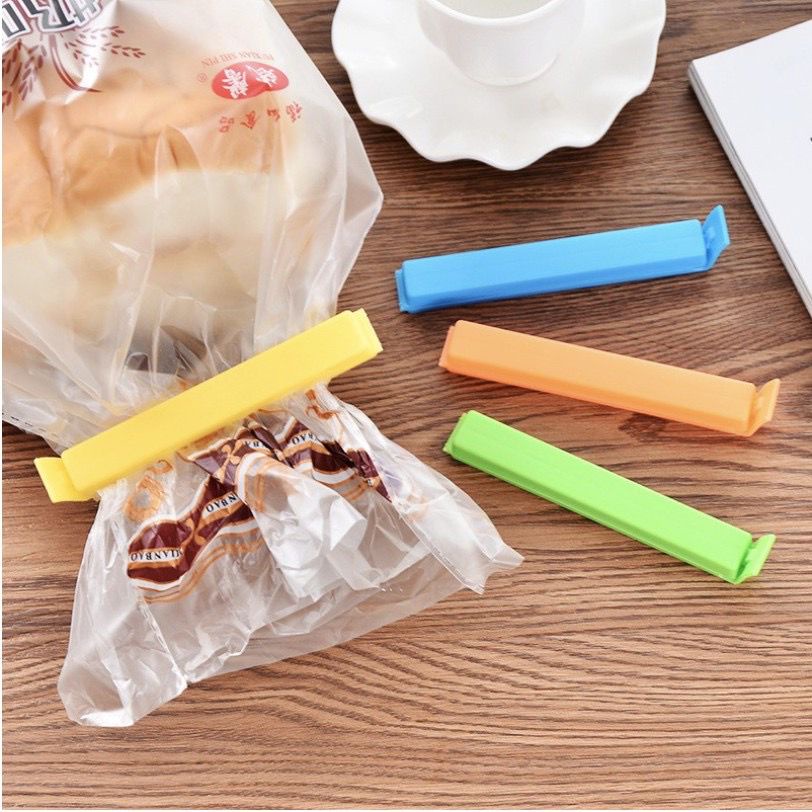 Jual Clip Food Penjepit Plastik Bungkus Makanan Klip Sealing Snack Sealer Segel Jepit Ringan 6257