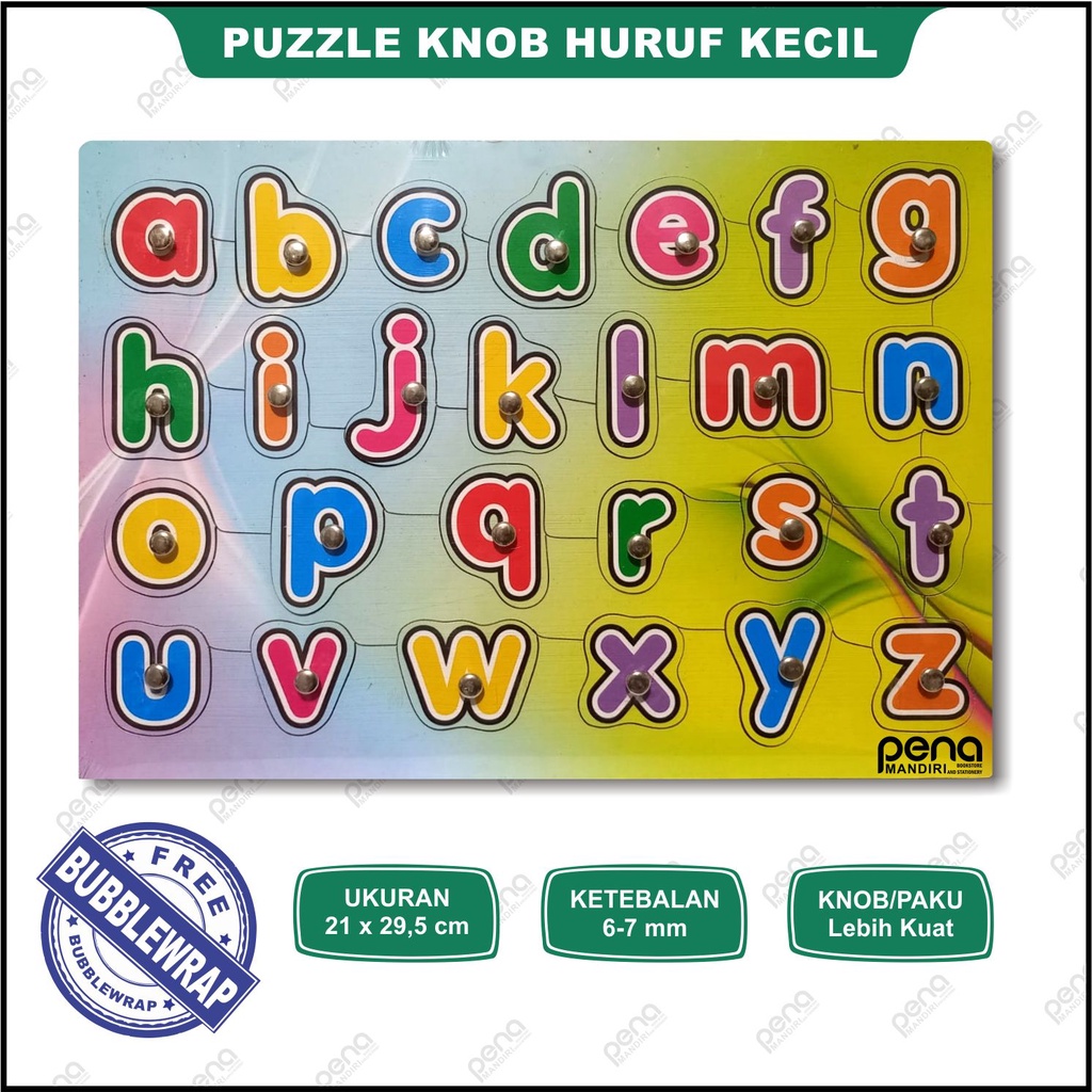 Jual Mainan Edukasi Anak Puzzle Huruf Alfabeth And Angka Kayu Puzzle