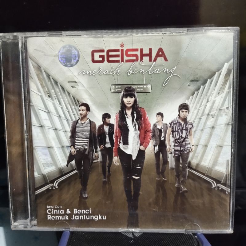 Jual CD Geisha - Meraih Bintang (, Original ) | Shopee Indonesia