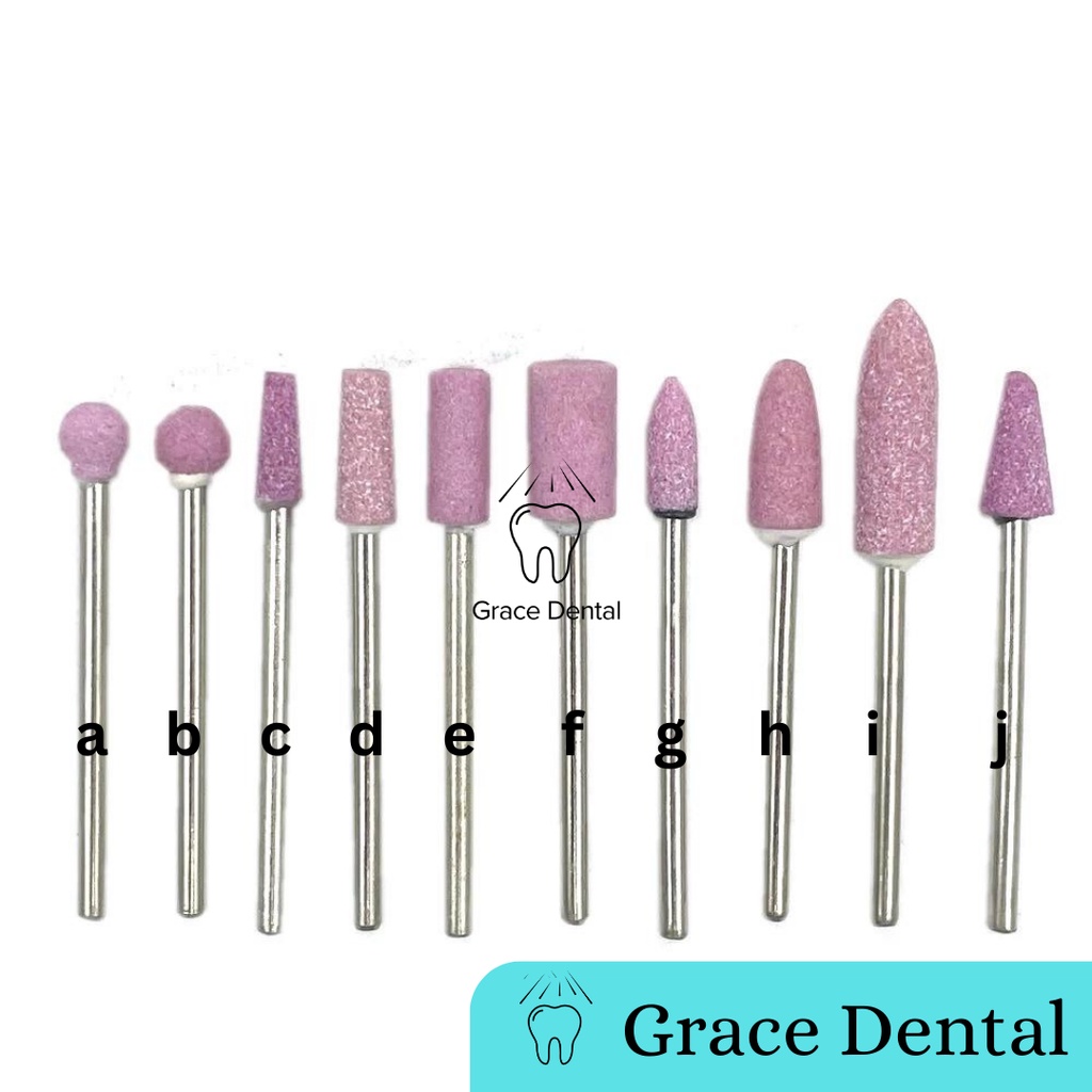 Jual Stone Pink Bur Poles Gigi Polishing Akrilik Dental Lab Shopee Indonesia