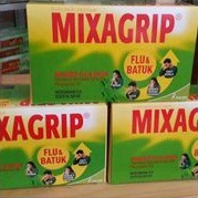 Jual Mixagrip Flu dan batuk per strip | Shopee Indonesia