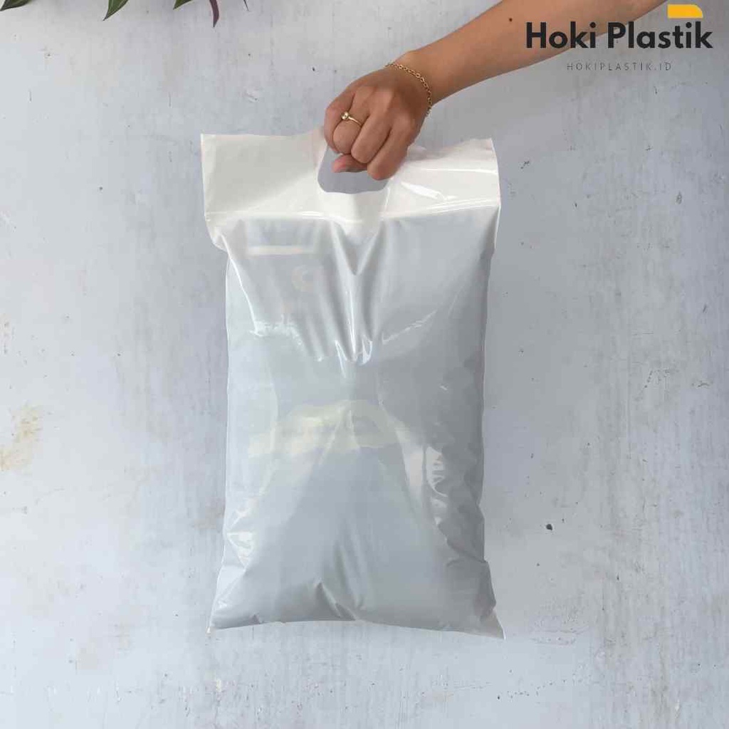 Jual Plastik Klip 20x306cm 100pcs Pond Pe Gagang Ziplock Packing Baju Hijab Sepatu Laundry 0521