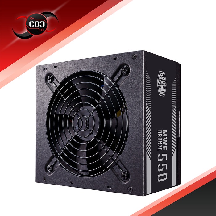 Jual COOLER MASTER MWE 550 V2 80+ BRONZE ORIGINAL | Shopee Indonesia