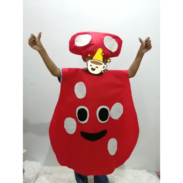 jual baju halloween anak medan