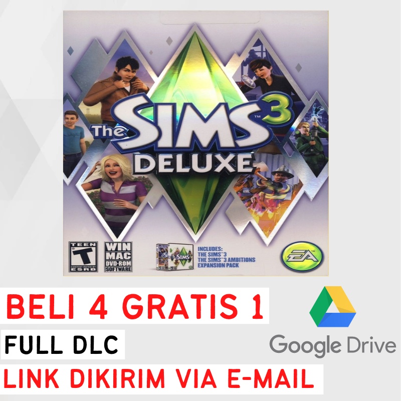 Jual THE SIMS 3 ULTIMATE COLLECTION GAME PC GAME LAPTOP LINK