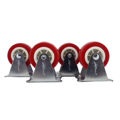 Jual Xander Roda PVC Rigid Mati 2 Inch 4 Pcs 50mm Etalase Troli Kastor ...