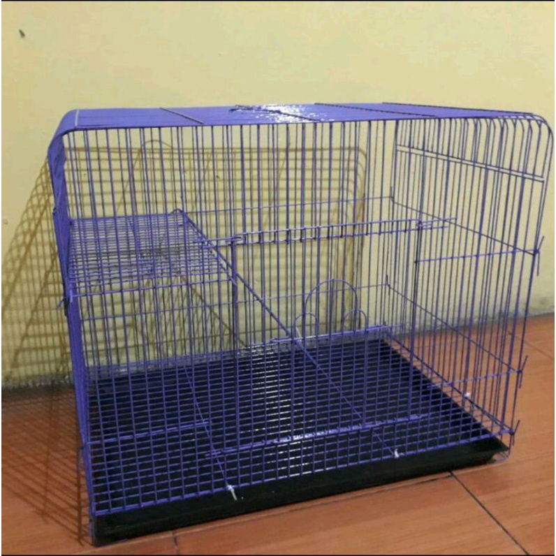 Jual Kandang Hewan Tingkat Galvanis Untuk Kucing Kelinci / Galvanized ...