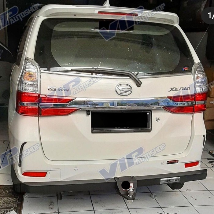 Jual AVANZA XENIA grand all new tow bar thailand bemper towing original Shopee Indonesia
