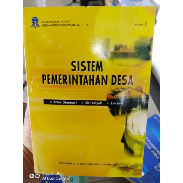 Jual SISTEM PEMERINTAHAN DESA MODUL UT | Shopee Indonesia