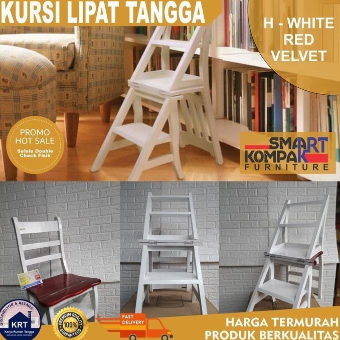 Jual Kursi Tangga Lipat C214 | Chair Kayu Jati | Fin Melamin ...
