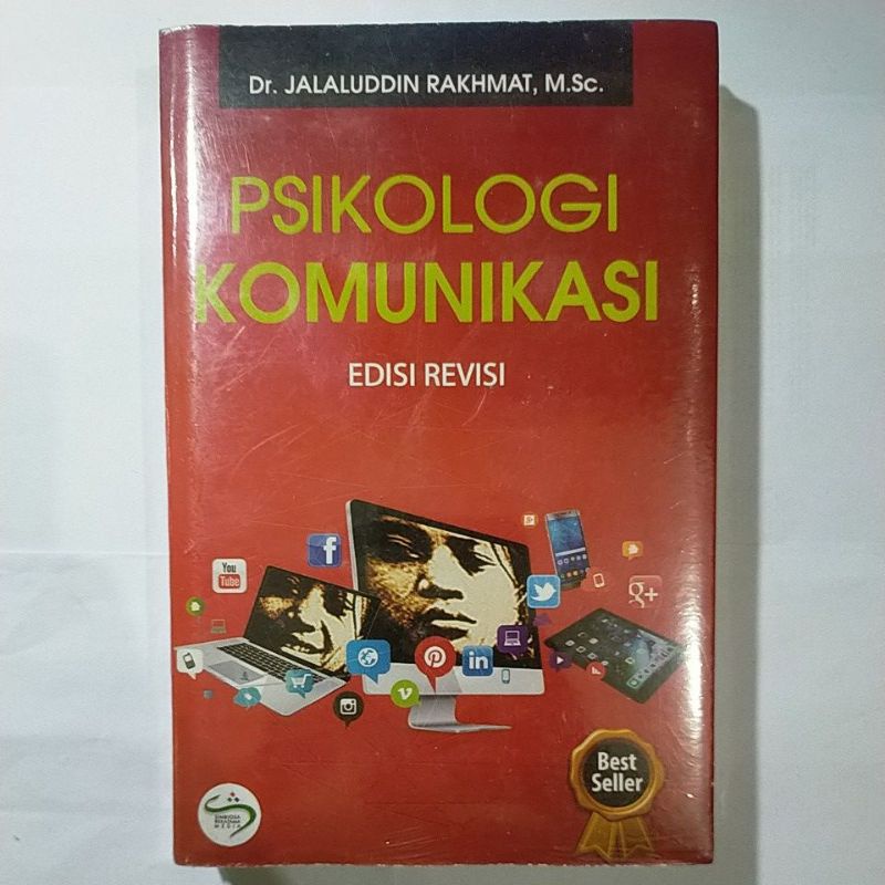 Jual Psikologi Komunikasi Edisi Revisi - Jalaluddin Rakhmat | Shopee ...