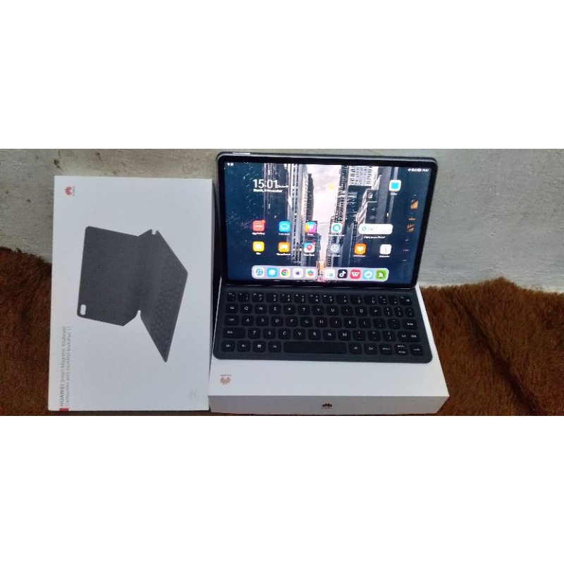 Jual HUAWEI MATEPAD 11 + HUAWEI KEYBOARD | Shopee Indonesia