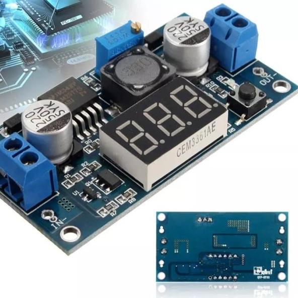 Jual Adjustable Step Up LM2577 Step-up Boost Converter Module ...