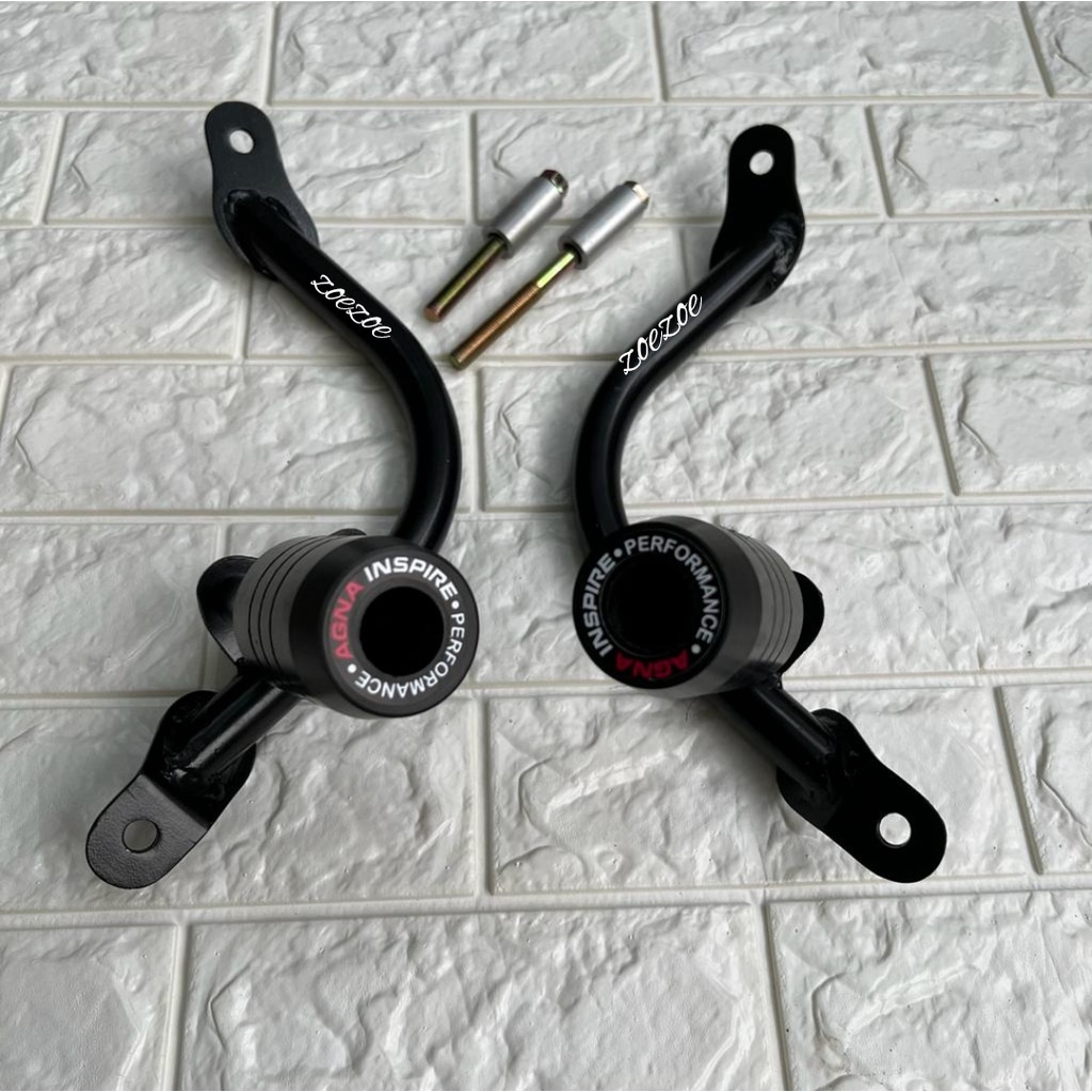 Jual Promo Frame Slider Agna Honda Cbr Rr Cbr Rr Bahan Tebal Shopee Indonesia