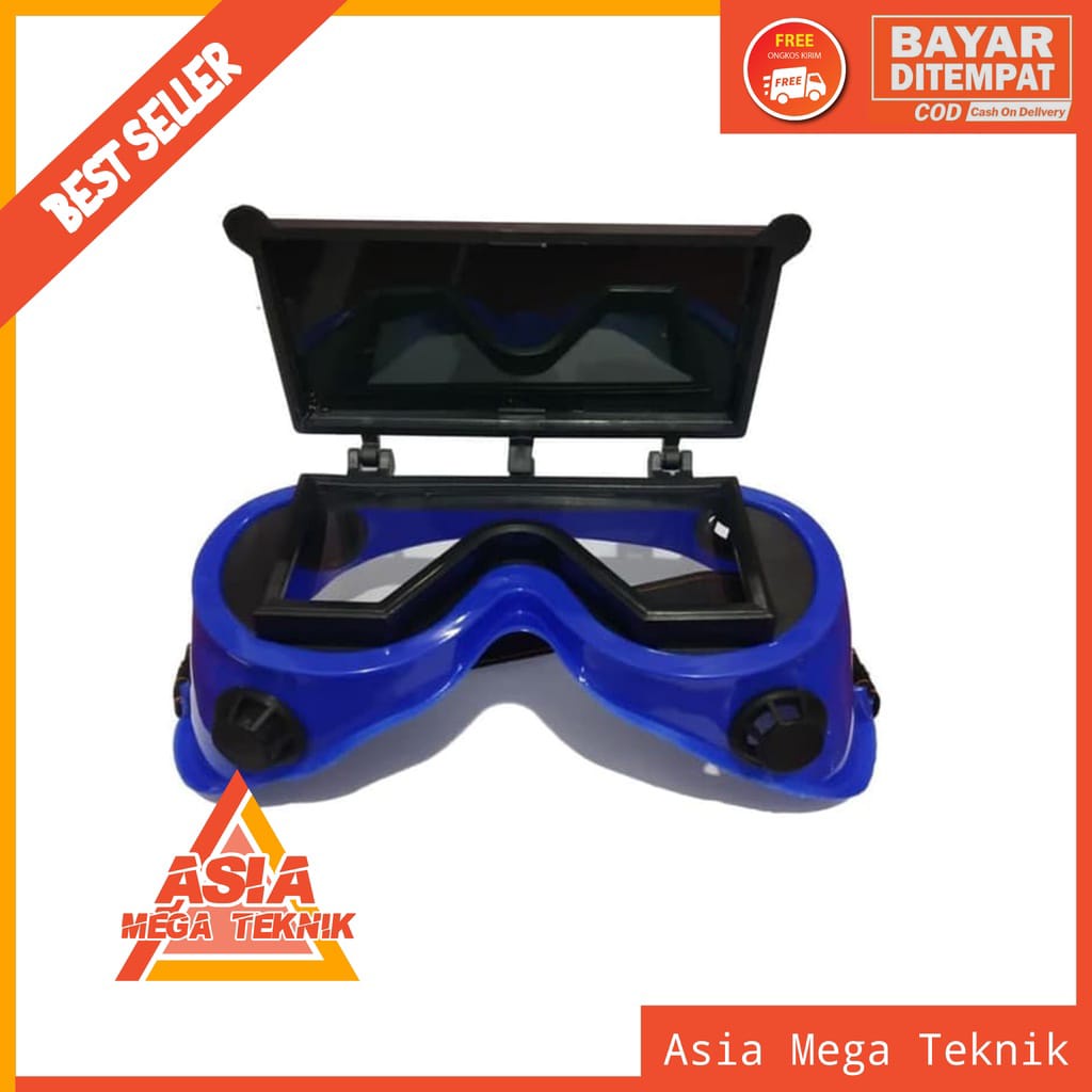 Jual Kacamata Las Safety Welding Buka Tutup Shopee Indonesia 4746