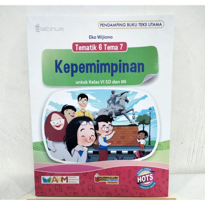 Jual BERGARANSI Platinum Tematik Sd Kelas 6 Tema 1 2 3 4 5 6 7 8 9 ...