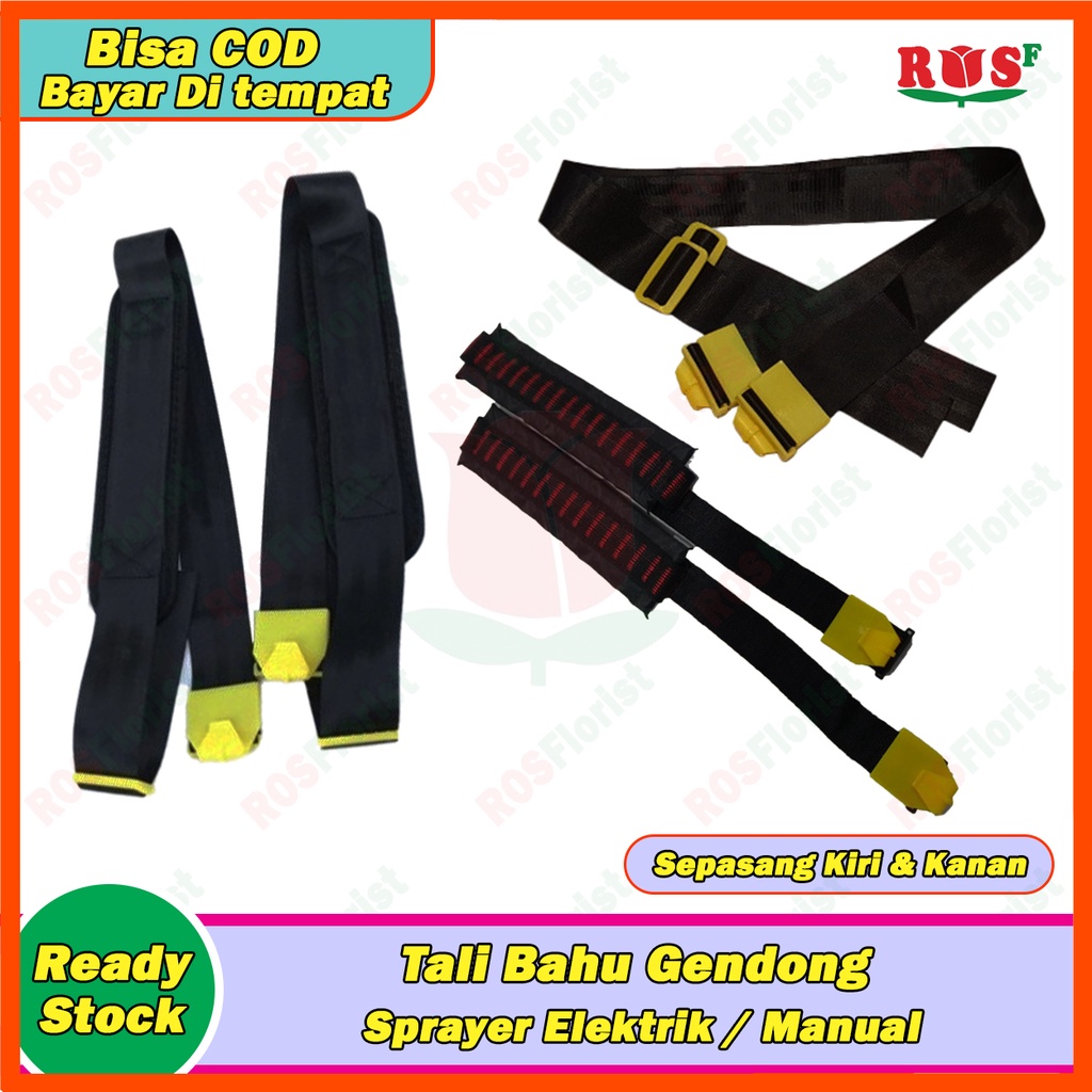 Jual RF Tali Bahu Gendong Tangki Sprayer Elektrik Manual Sabuk Belt ...