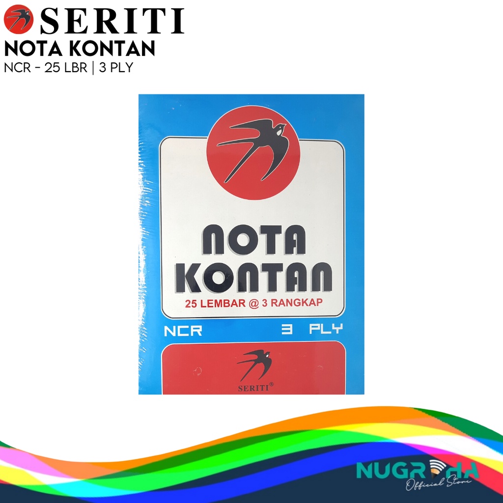 Jual Buku Nota Kontan Rangkap 3 Ply Kecil NCR Seriti A6 | Shopee Indonesia