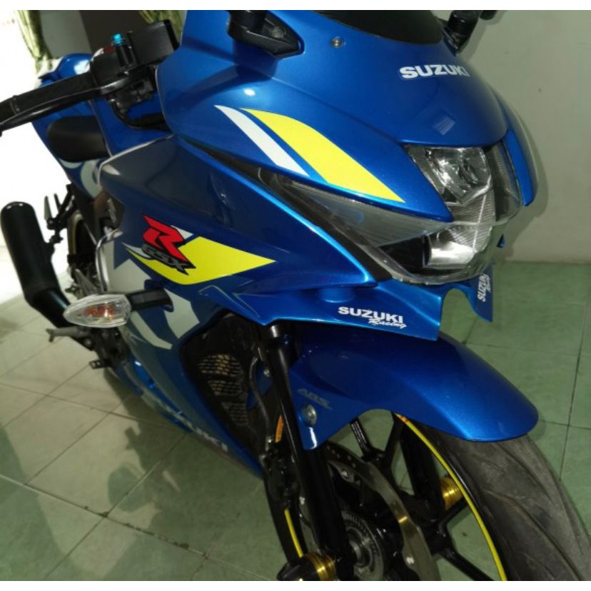 Jual Winglet GSX / WINGLET GSX R150 / Winglet sayap depan GSX R150 pnp ...