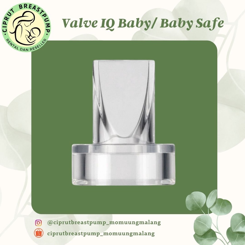 Jual VALVE IQ BABY VALVE BABY SAFE VALVE HANDSFREE SPECTRA Shopee Indonesia