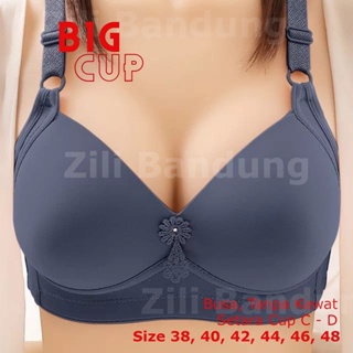 Bra Women Full Cup Bra Lace Bra Wired Size 34-42BC Cup Baju Dalam Wanita  Bra Wanita Bra Besi Lace