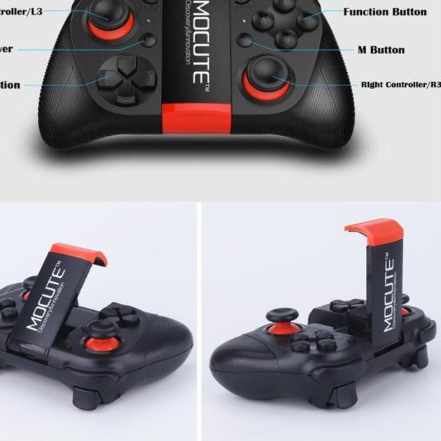 Jual Mocute 050 Game Pad Android Joystick Bluetooth Controller | Shopee ...
