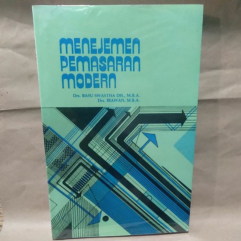 Jual Menejemen Pemasaran Modern By Drs. Basu Swastha DH (Original ...