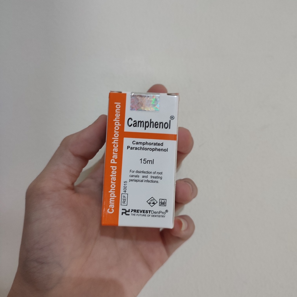 Jual Denpro CHKM Camphenol Camphorated Parachlorophenol 15 ml 15ml ...