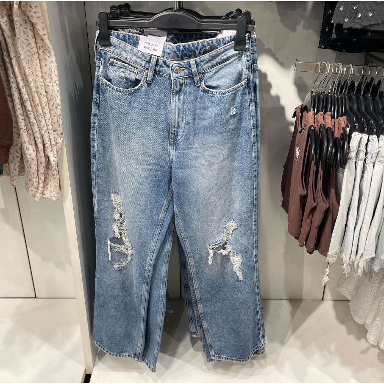 Harga ripped jeans clearance h&m