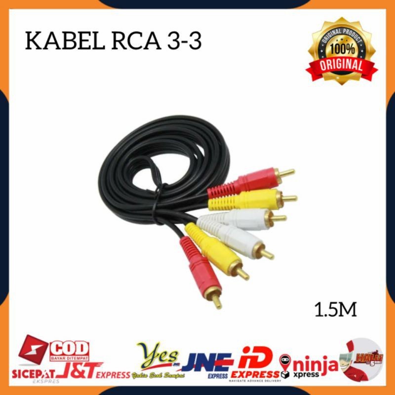 Jual KABEL HDMI TO RCA LAPTOP KE TV TABUNG CONVERTER MINI BOX HDMI TO